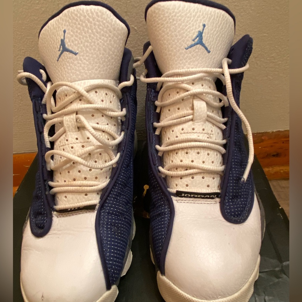 Jordan Flint Grey 13s boys 5y